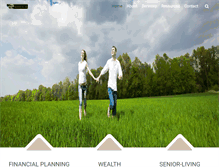 Tablet Screenshot of moneyplans.com